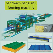 Hky Sandwich Wall Panel Roll Forming Machine